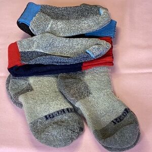 FINAL SALE PRICE 4 Pairs of Men’s Socks Warm & Wool